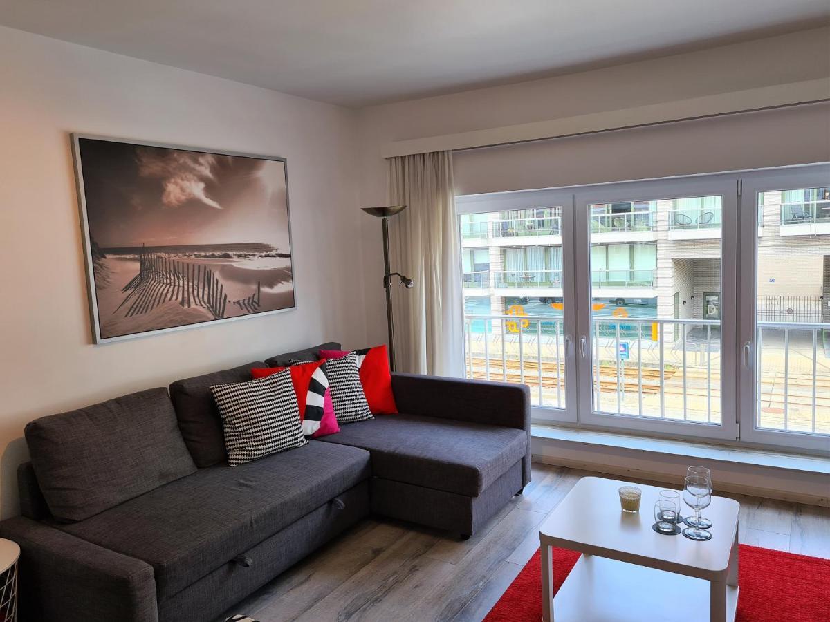 Appartement 2 Chambres 200M Plage Nieuwpoort Bad Exterior foto